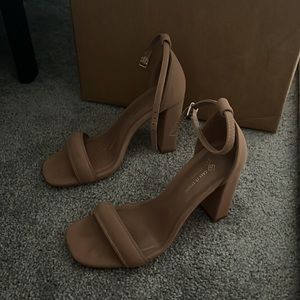 Call it spring block heel
